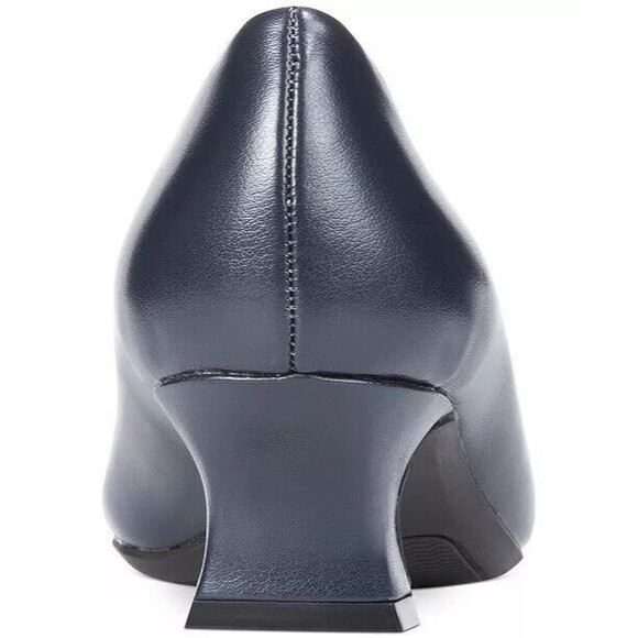 Easy Street Waive Square Toe Pump SZ 12M Kitten Block Heel KWOB Preppy Chic Cute - Picture 13 of 13